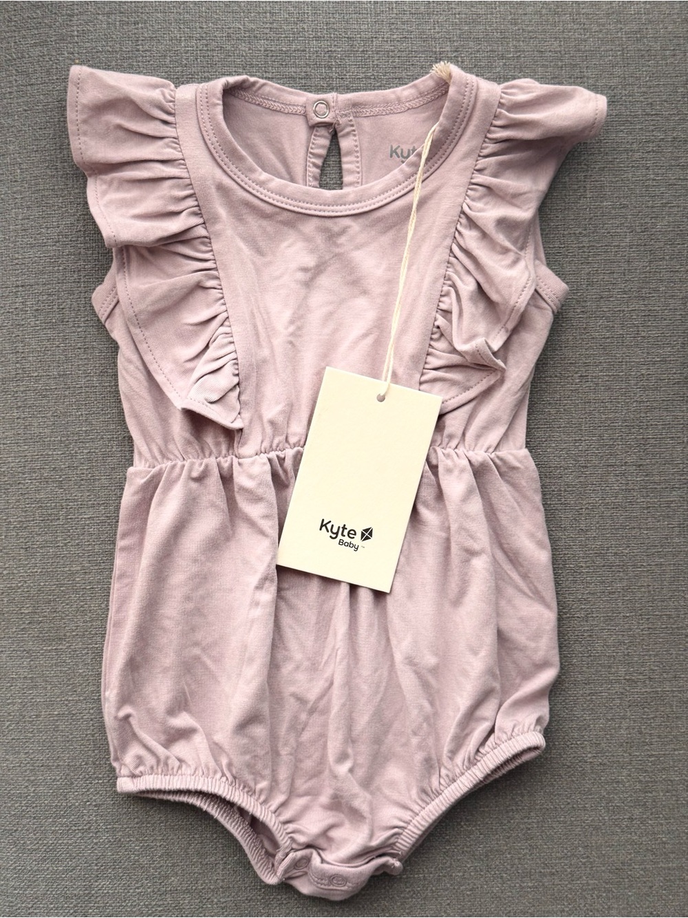 Kyte Baby Dusty Rose One-Piece for Kids